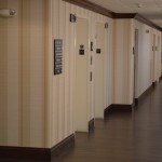 Elevator and Corridor
