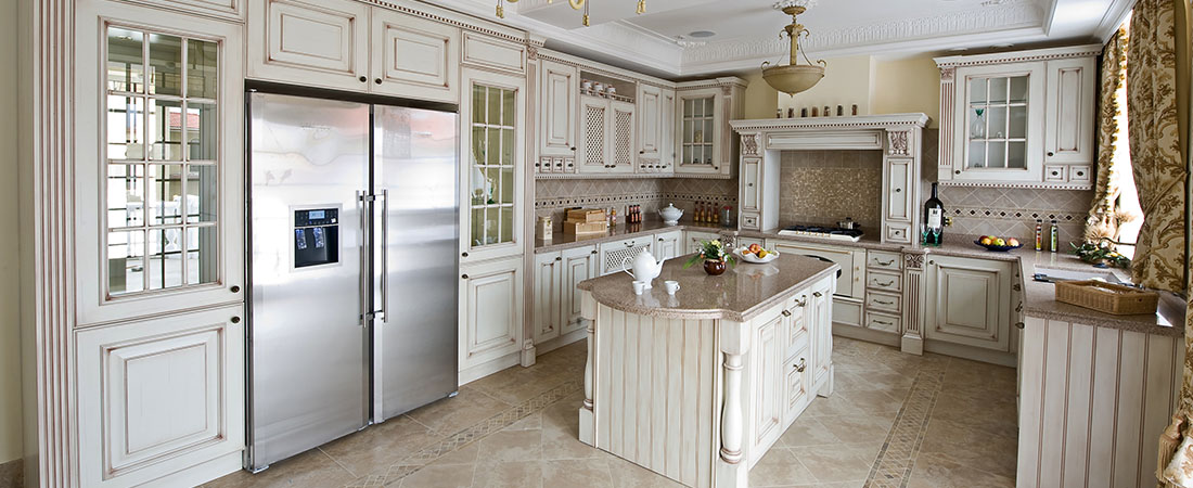 high-end kitchen