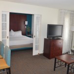 Marriott Residence Inn Living Room and Bedroom