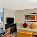 Guest living room bedroom - Homewood Suites