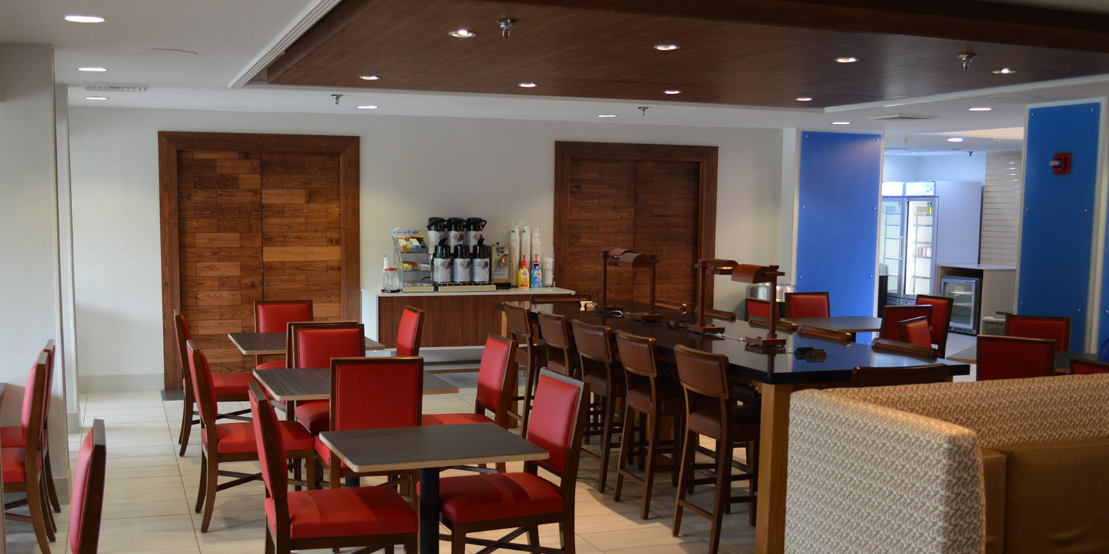 Holiday Inn Express Breakfast Area